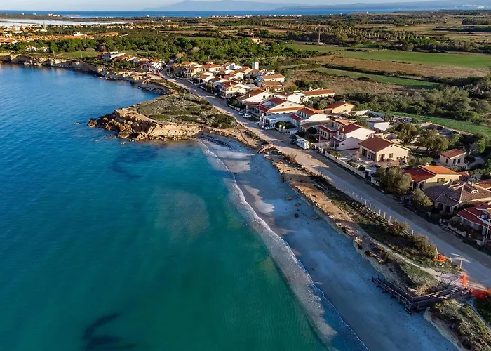 Casa Fabiola Ferienhaus Putzu Idu