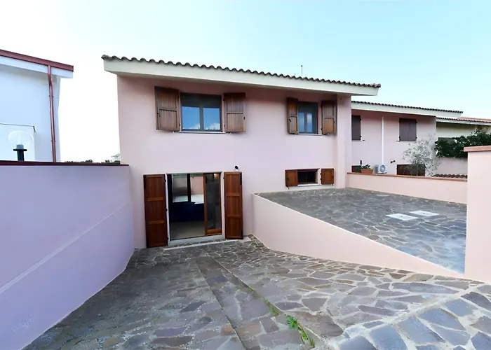 Casa Fabiola Nyaraló Putzu Idu