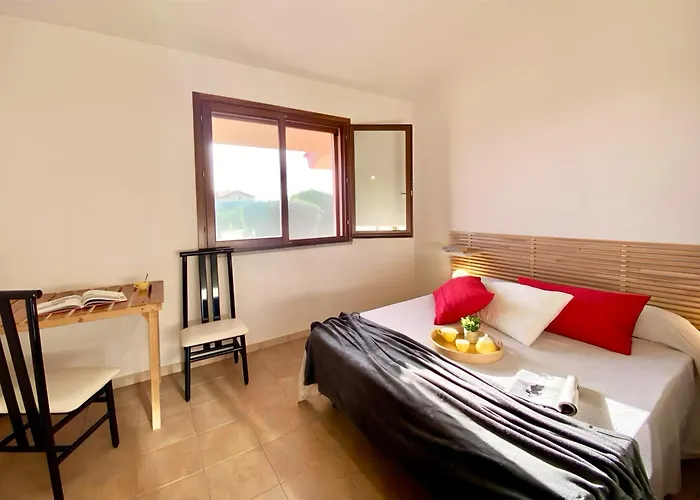 Casa Fabiola Nyaraló Putzu Idu