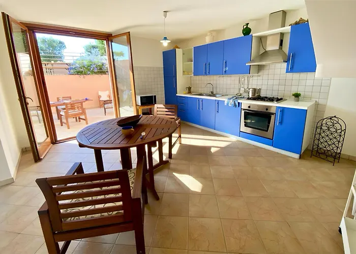 Ferienhaus Casa Fabiola Putzu Idu